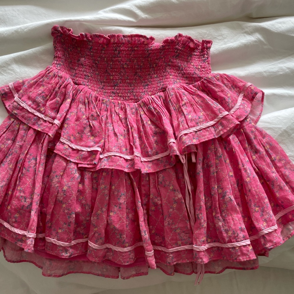 Loveshackfancy skirt